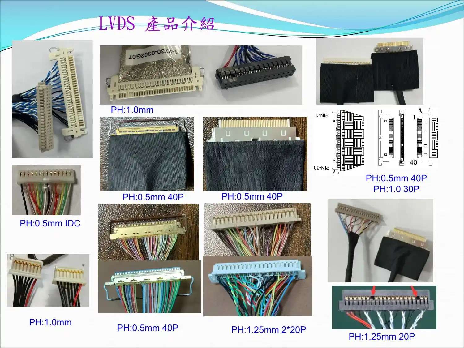 LVDS Flat Cable Series