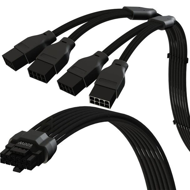 12VHPWR 600W PCIe 5.0 power cable